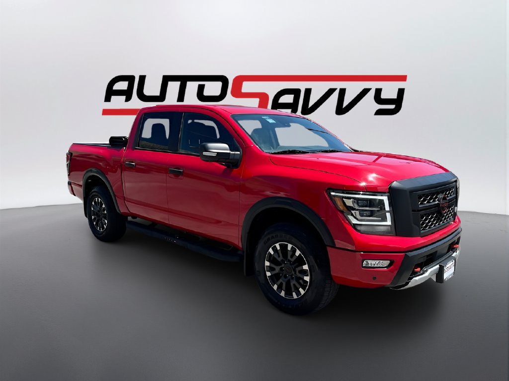 Used 2024 Nissan Titan PRO-4X w/ Pro-4x Convenience Package AWD/4WD image 1
