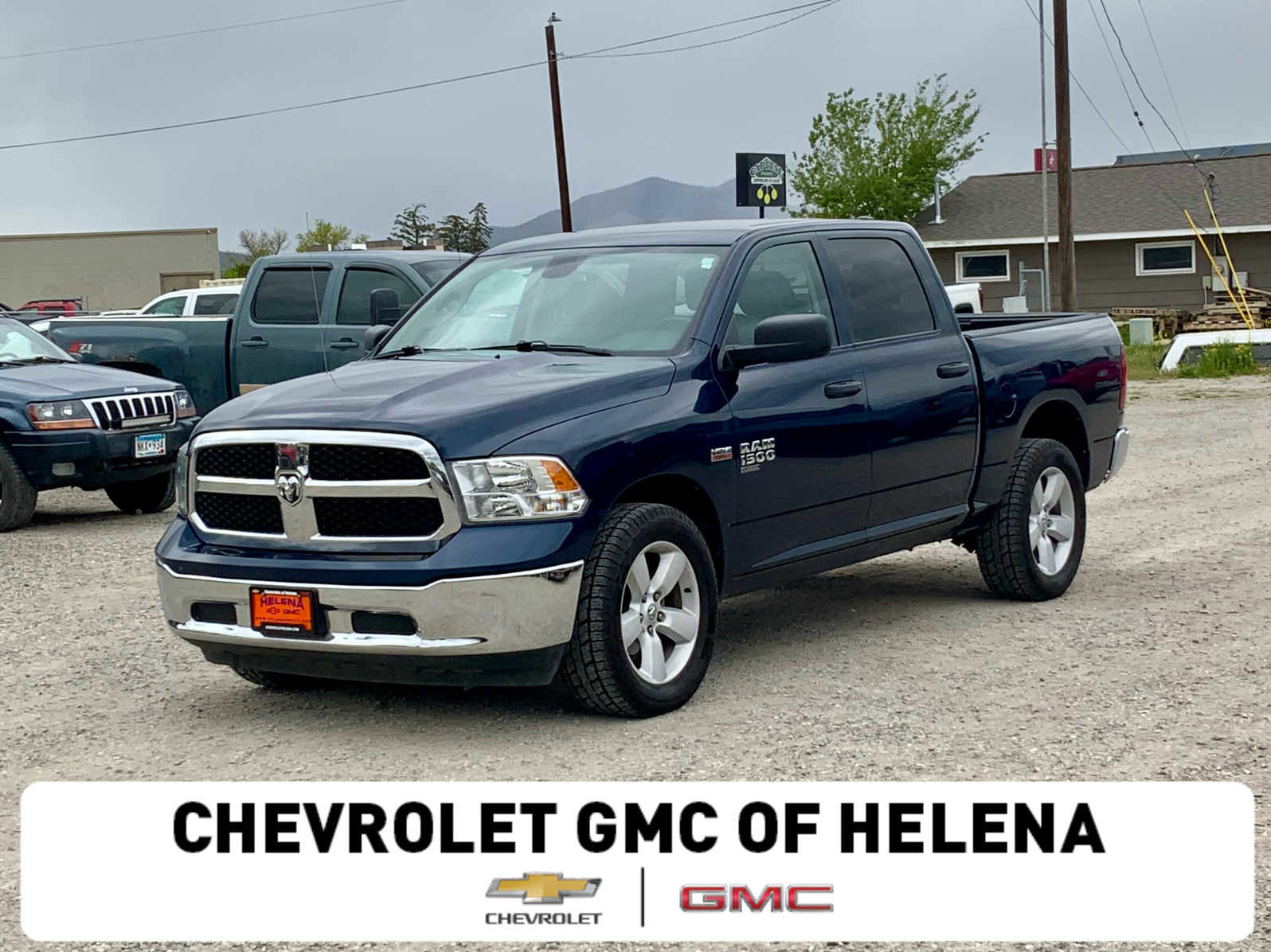 Used 2023 RAM 1500 Classic SLT AWD/4WD image 1