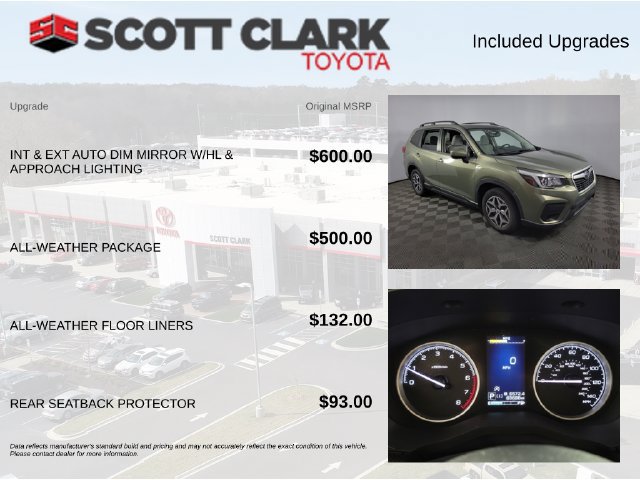 Used 2019 Subaru Forester Premium w/ All-Weather Package AWD/4WD image 8
