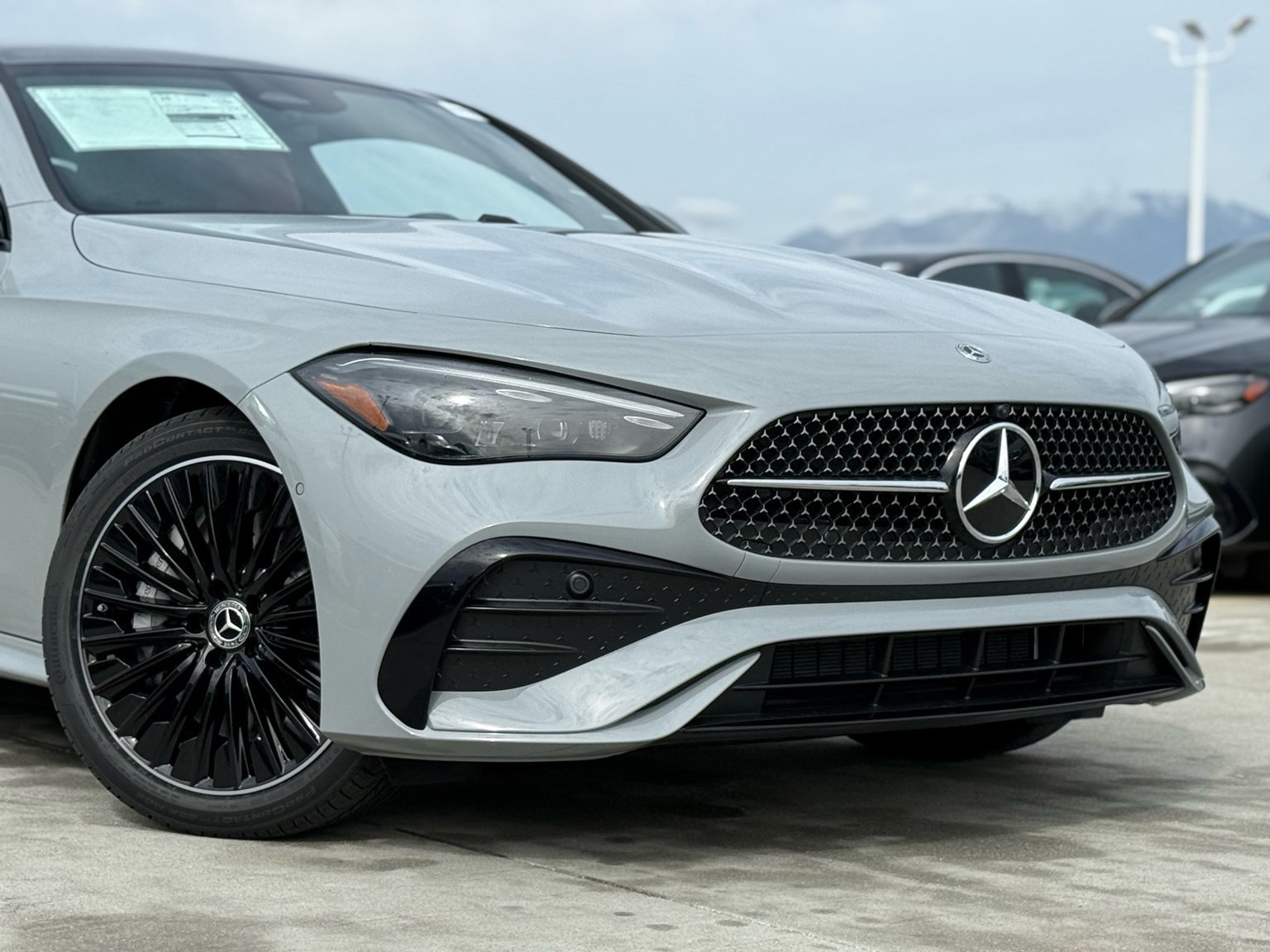 New 2026 Mercedes-Benz CLE 450 4MATIC Coupe image 3