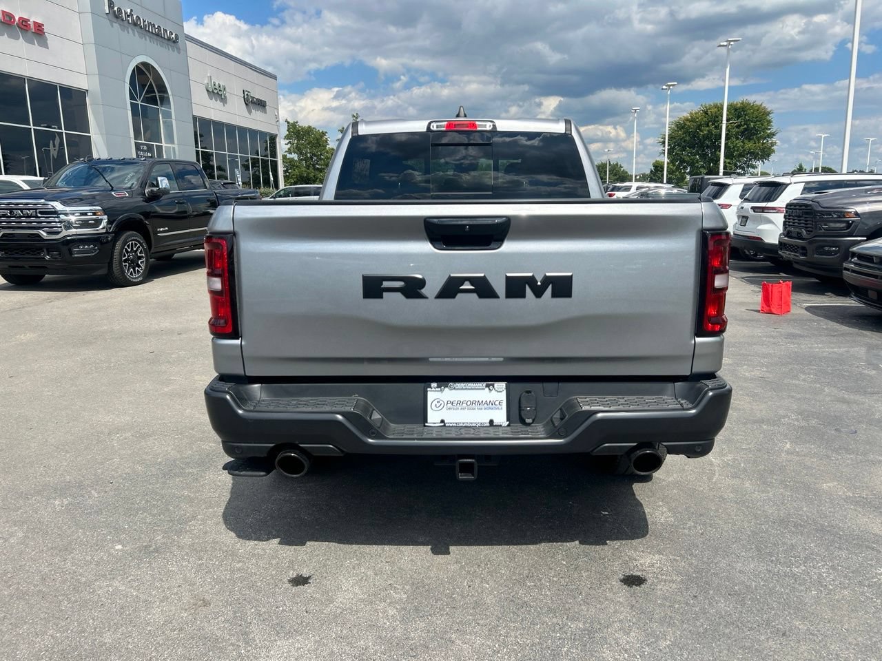 Used 2025 RAM 1500 Tradesman RWD image 4