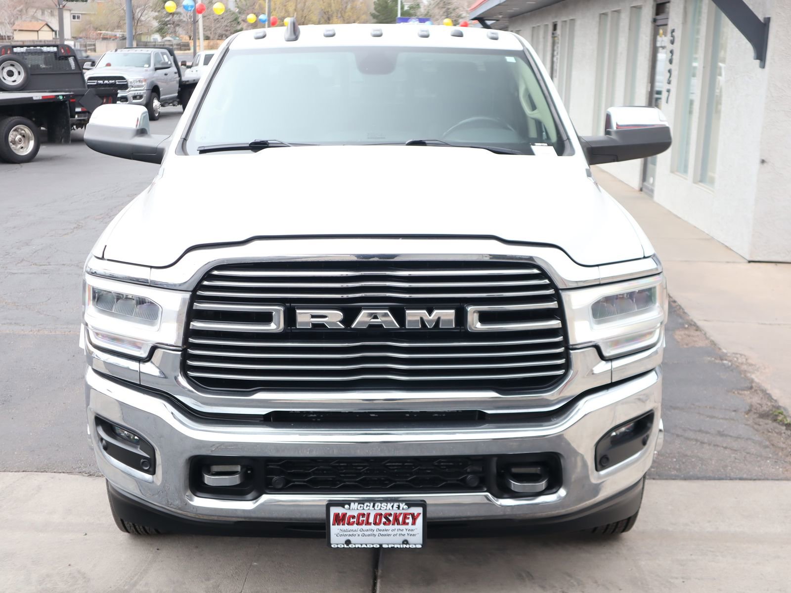 Used 2021 RAM 3500 Laramie image 12