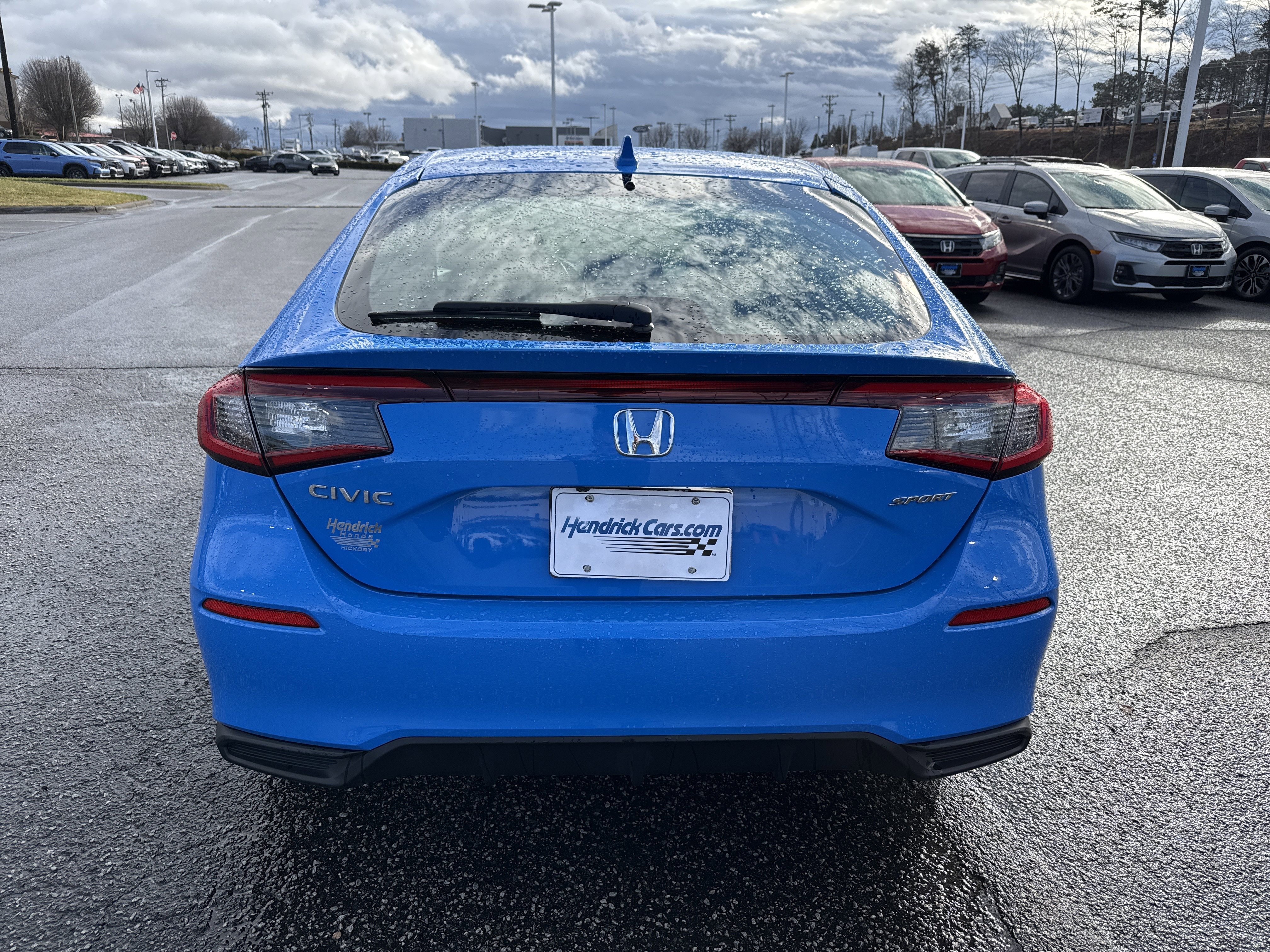 Certified 2025 Honda Civic Sport image 9