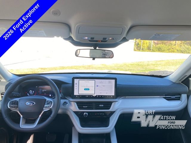 New 2026 Ford Explorer Active w/ Active Comfort Package image 19