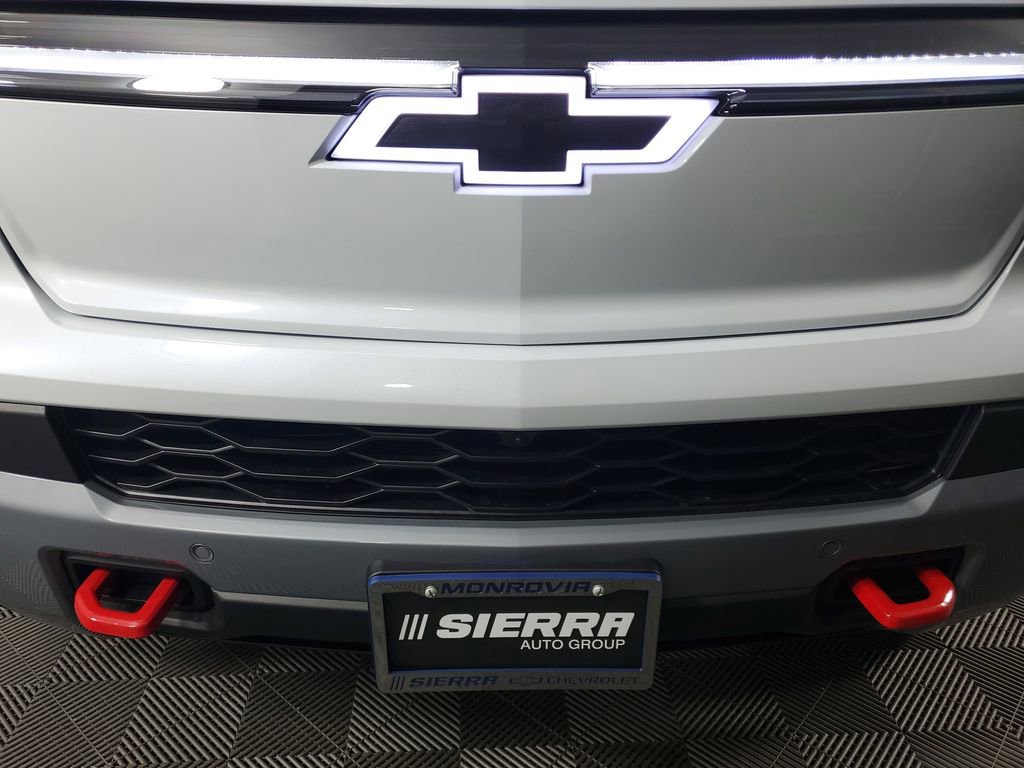 New 2026 Chevrolet Silverado EV Trail Boss image 10