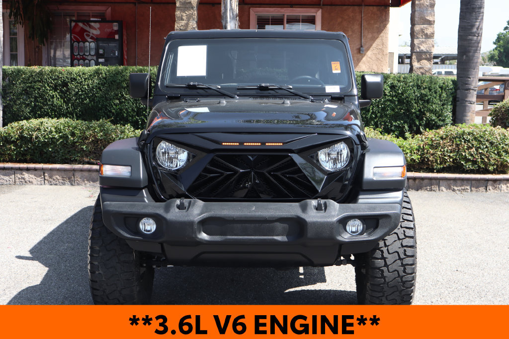 Used 2023 Jeep Wrangler Unlimited Sport AWD/4WD image 3