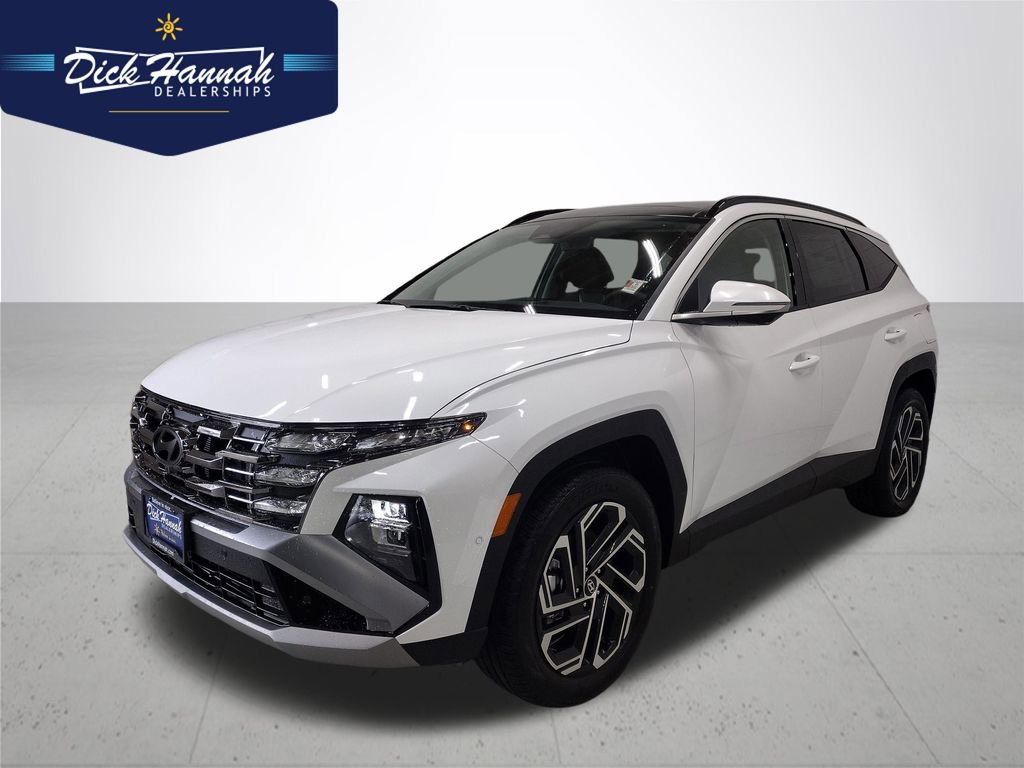 New 2026 Hyundai Tucson Limited image 1