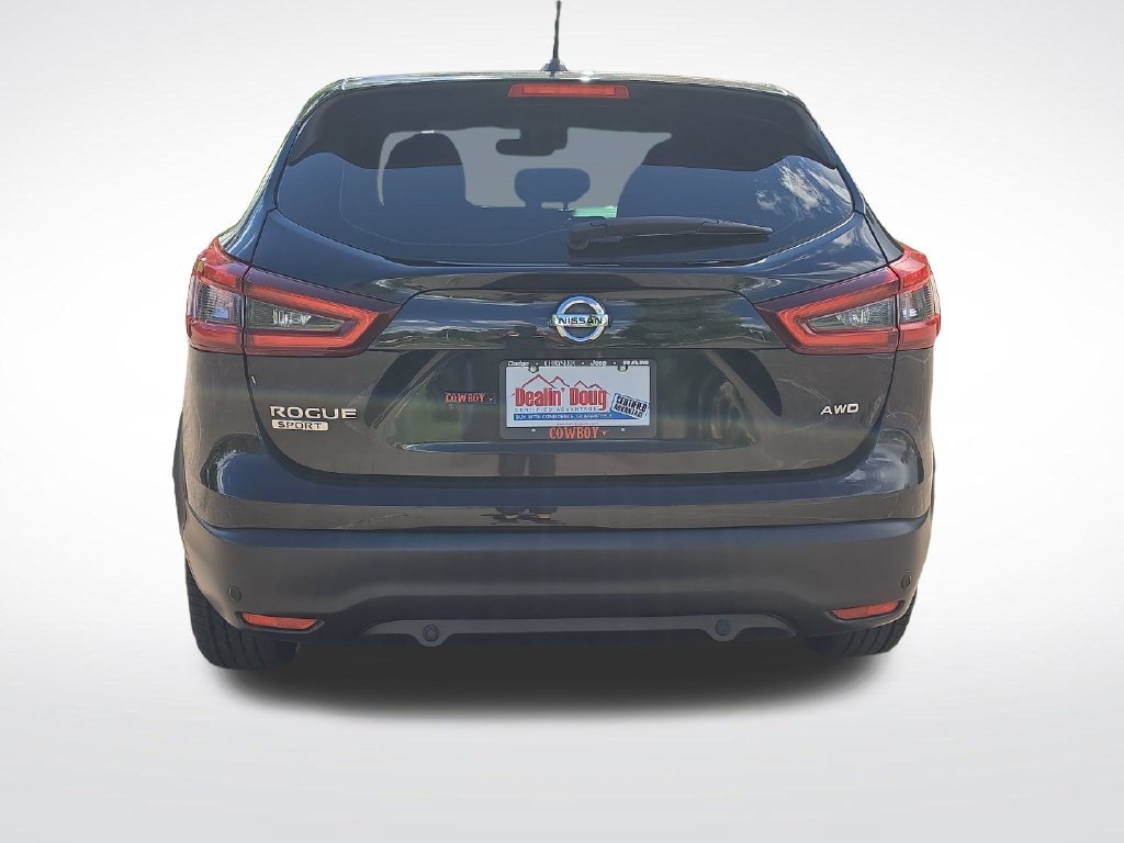Used 2021 Nissan Rogue Sport S AWD/4WD image 4