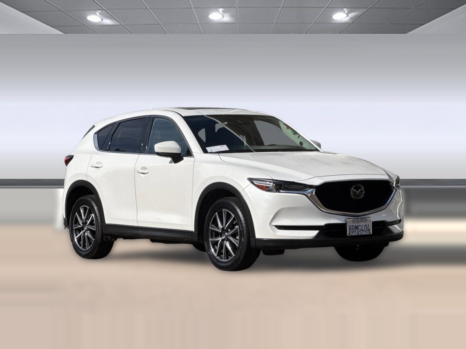 Used 2017 MAZDA CX-5 Grand Touring w/ Premium Package FWD image 7