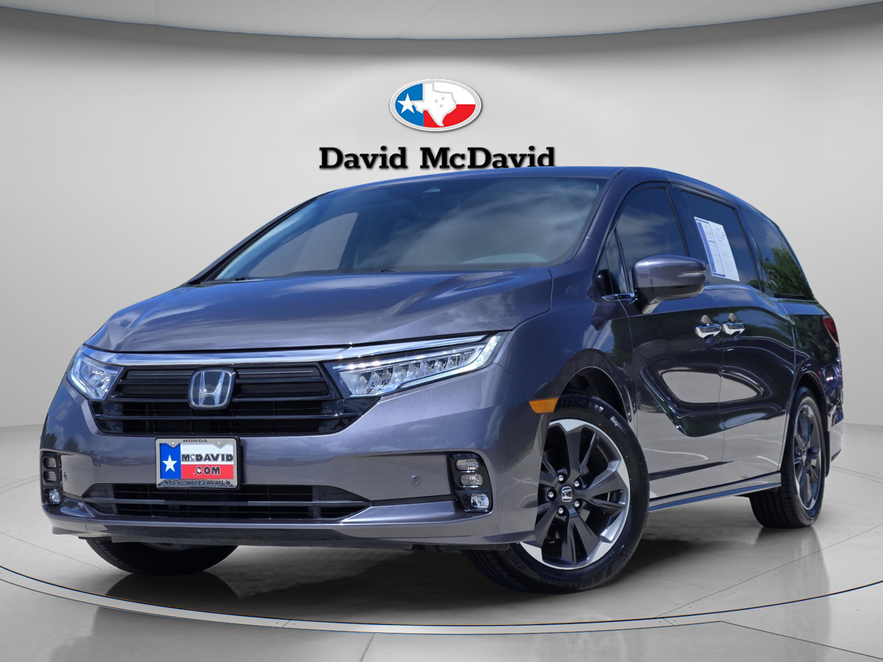 Certified 2024 Honda Odyssey Elite image 1