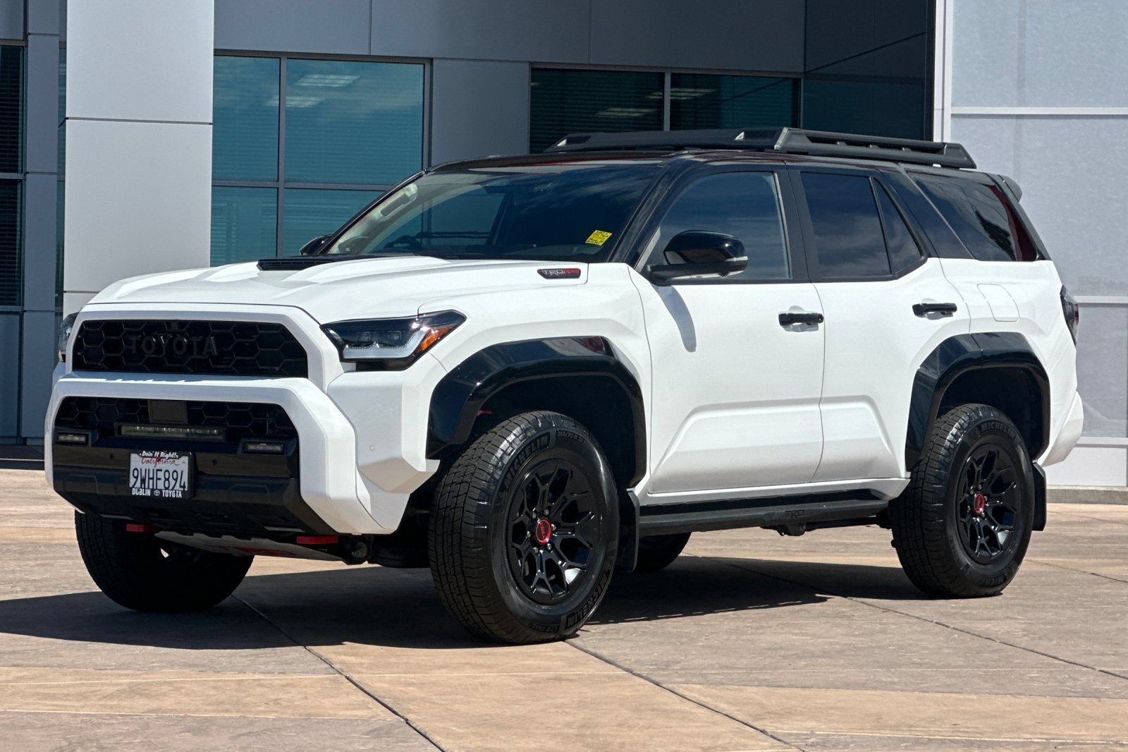 Certified 2025 Toyota 4Runner TRD Pro AWD/4WD image 10