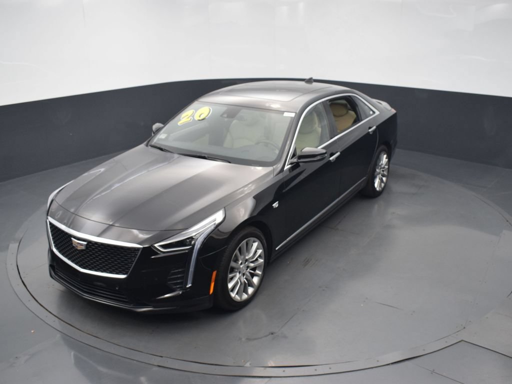 Used 2020 Cadillac CT6 Luxury AWD/4WD image 36