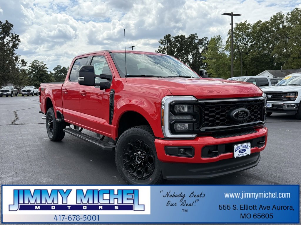 New 2026 Ford F250 Lariat w/ Black Appearance Package image 1