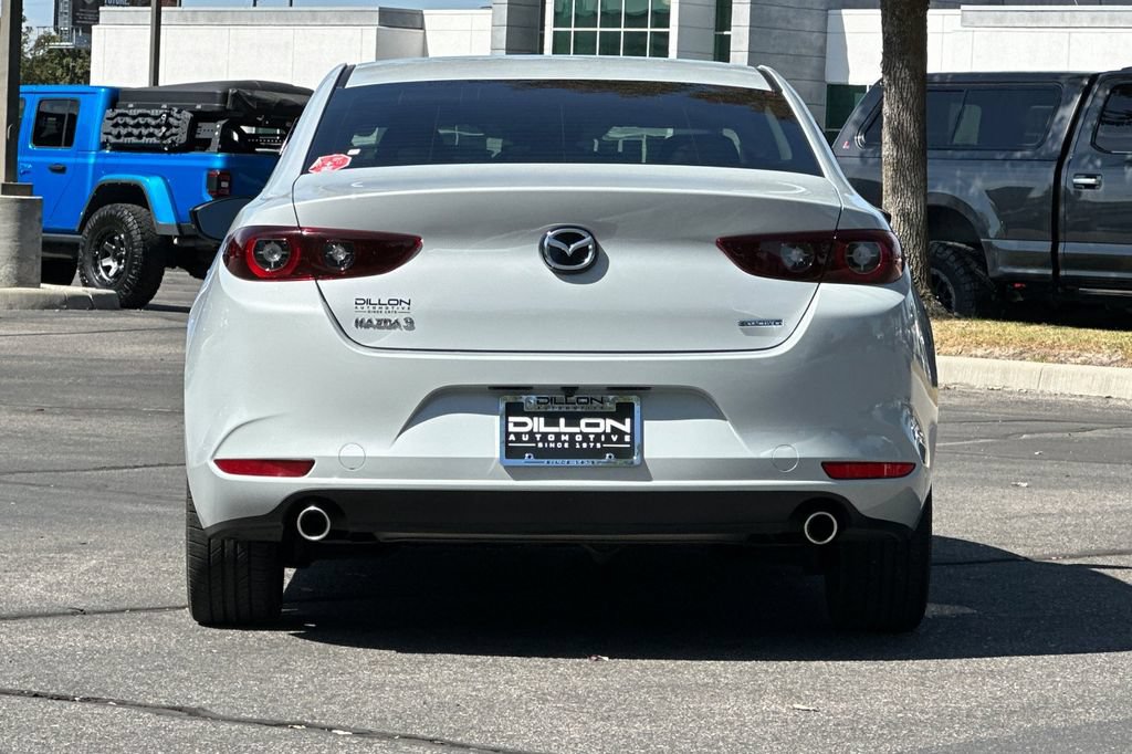 Certified 2024 MAZDA MAZDA3 s FWD image 8