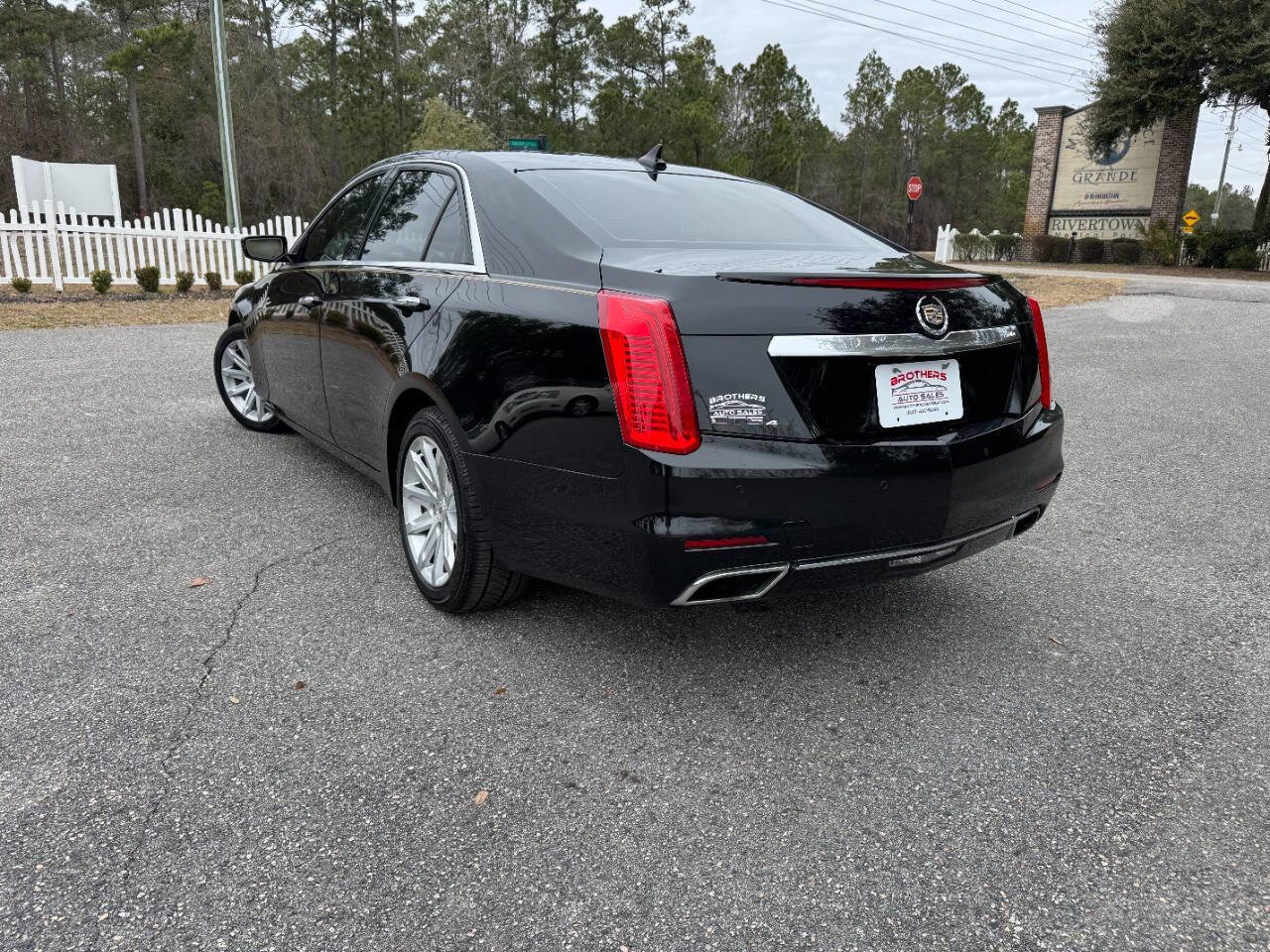 Used 2014 Cadillac CTS Luxury image 32