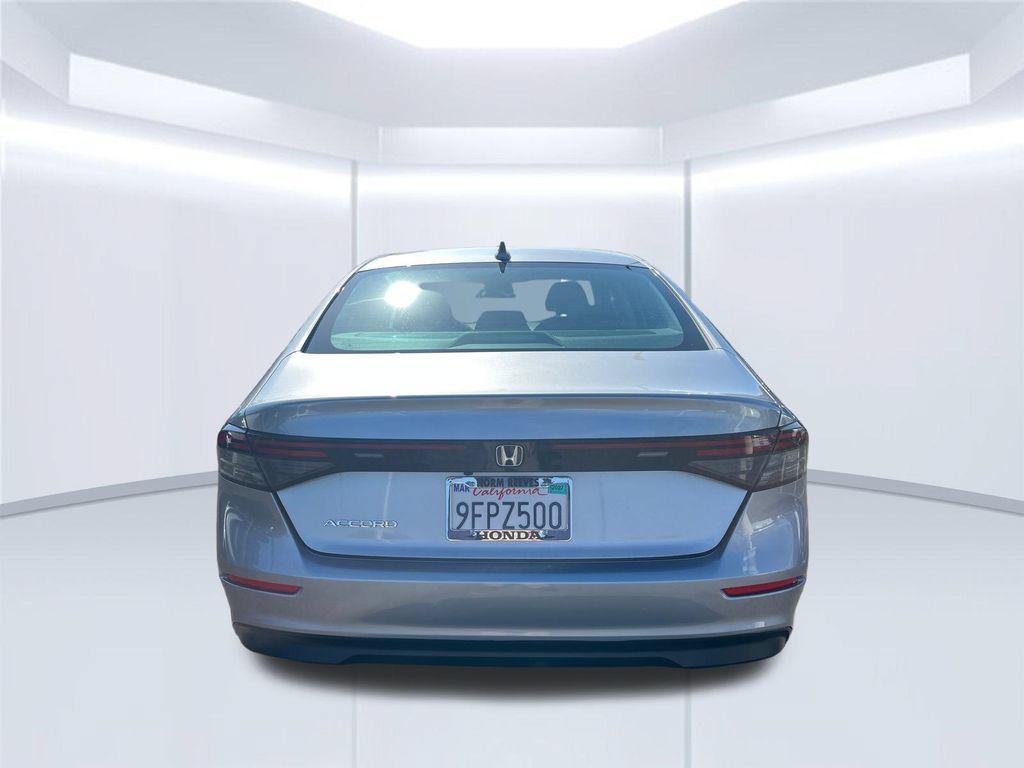 Certified 2023 Honda Accord EX image 4