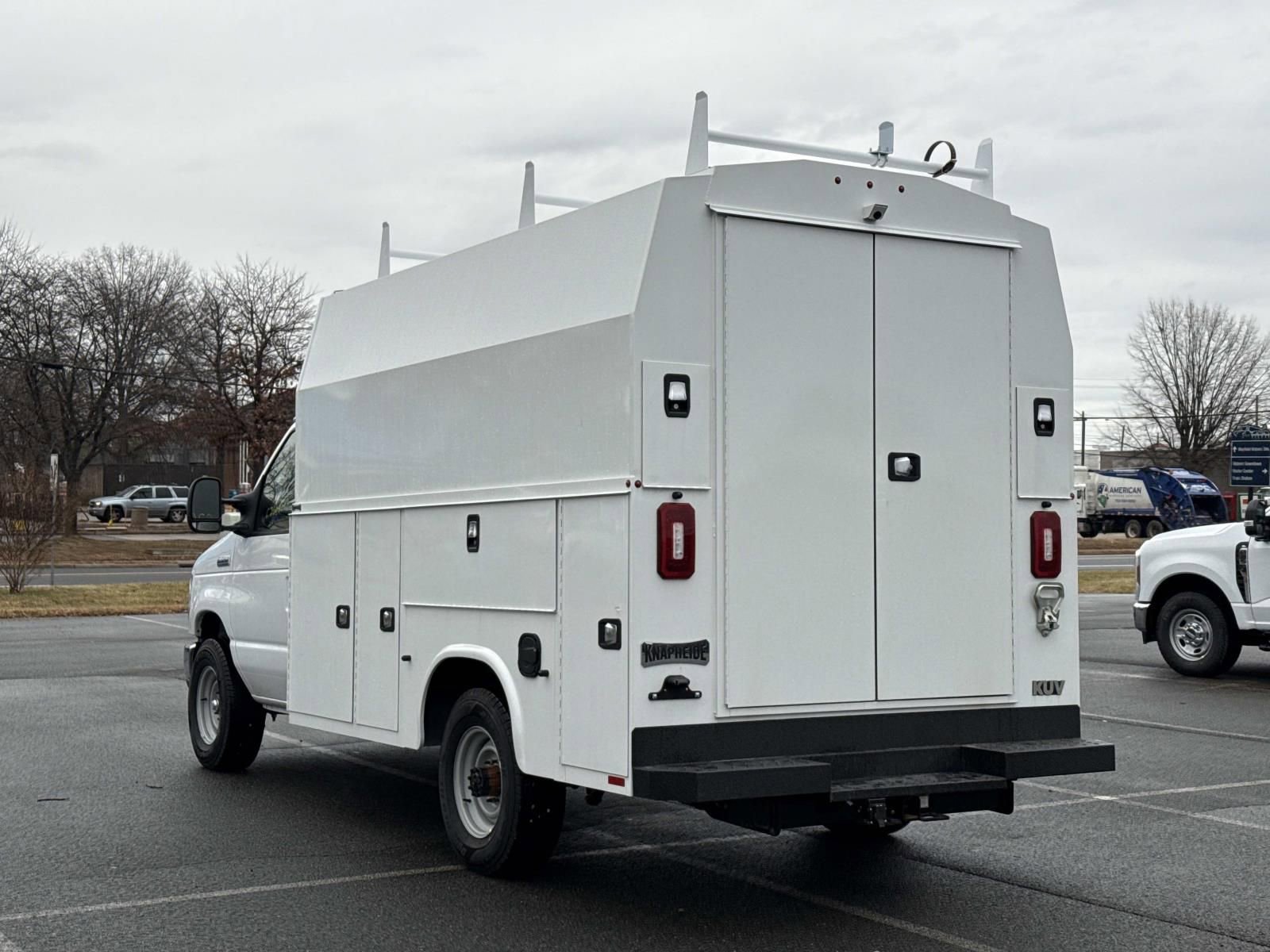 New 2026 Ford E-350 and Econoline 350 Super Duty w/ Power Equipment Group RWD image 5