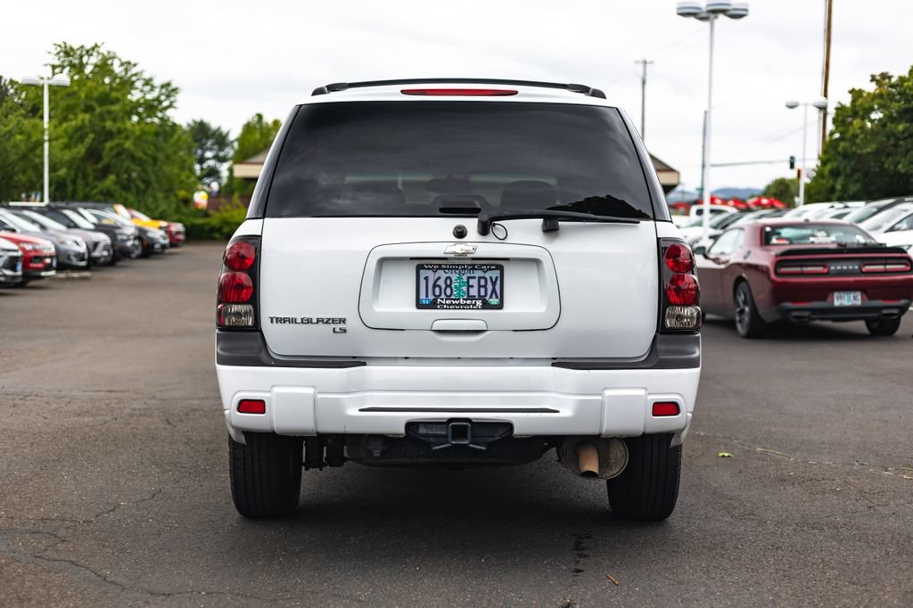 Used 2008 Chevrolet TrailBlazer 4WD image 9
