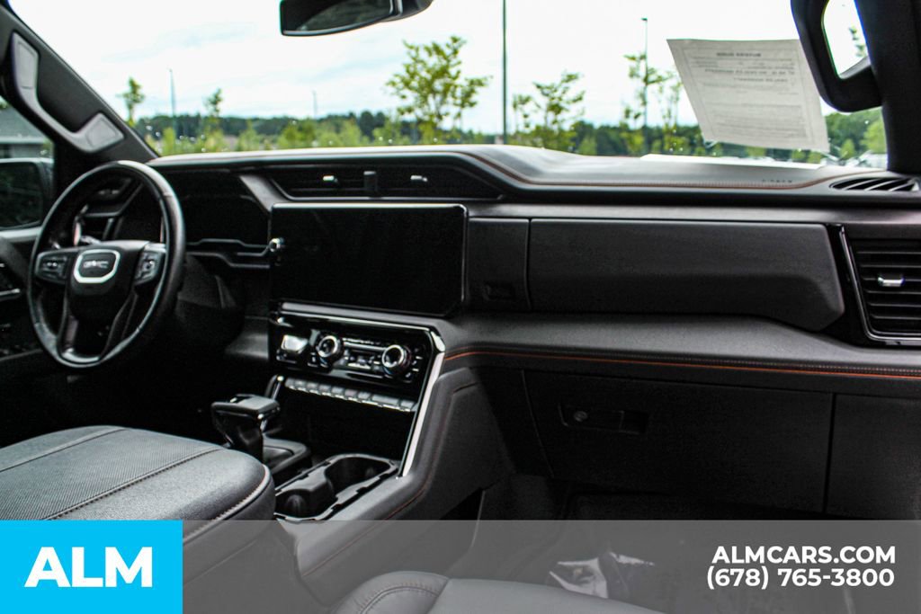 Used 2024 GMC Sierra 1500 AT4 w/ AT4 Preferred Package image 22