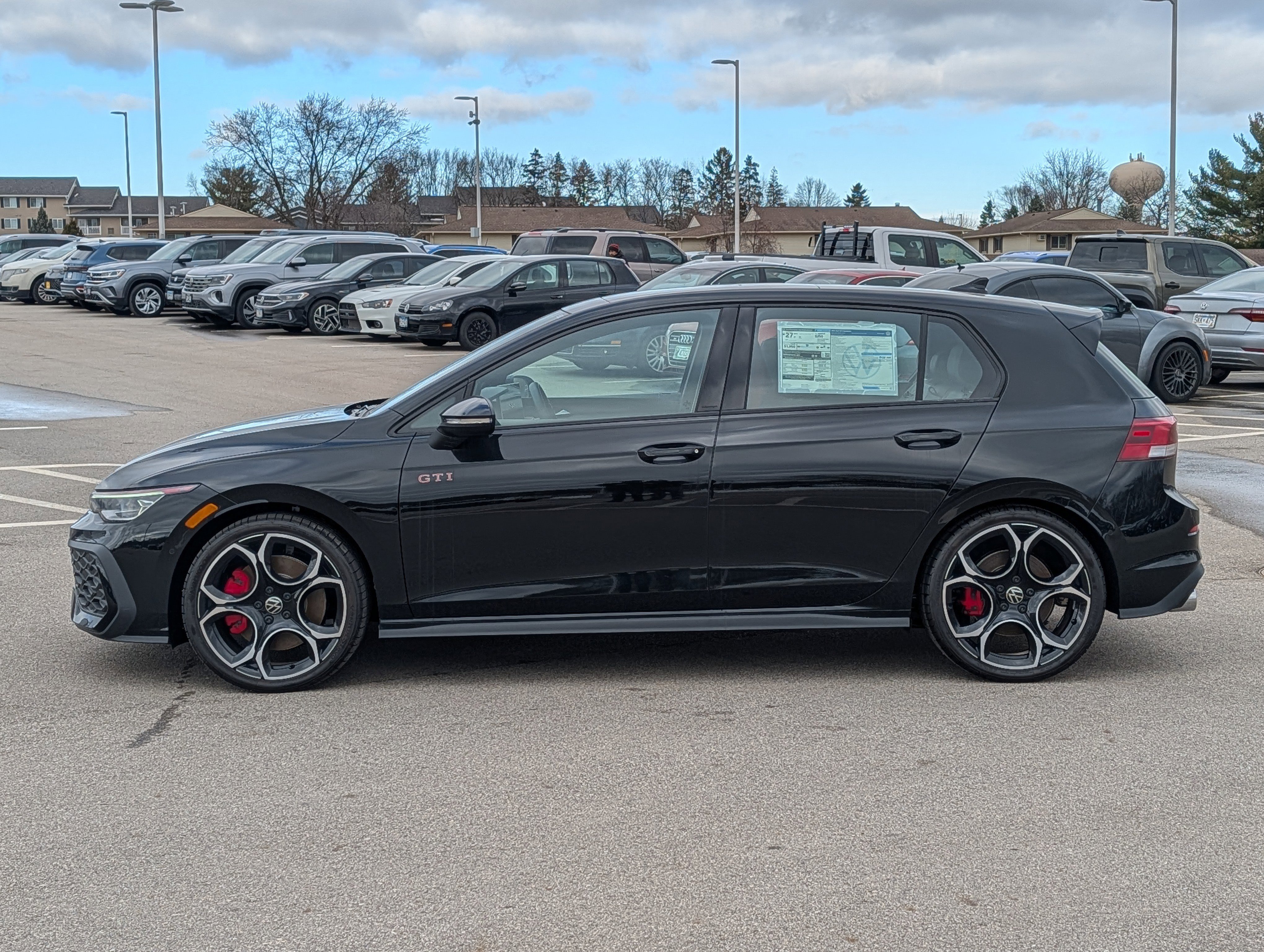 New 2025 Volkswagen GTI Autobahn video 3