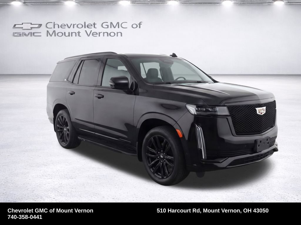 Used 2024 Cadillac Escalade ESV Sport w/ LPO, ONYX Package AWD/4WD image 2