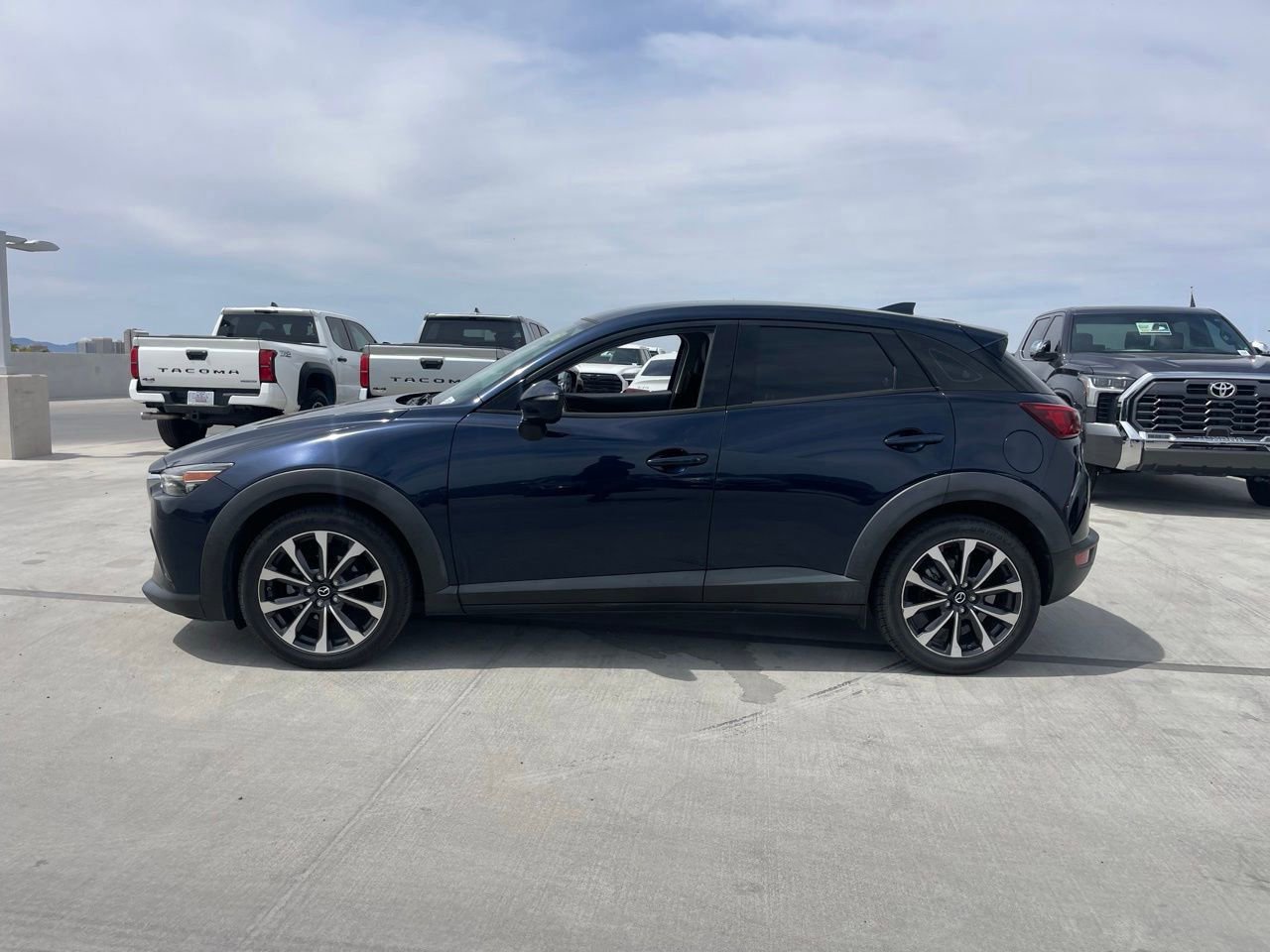 Used 2019 MAZDA CX-3 Touring image 4