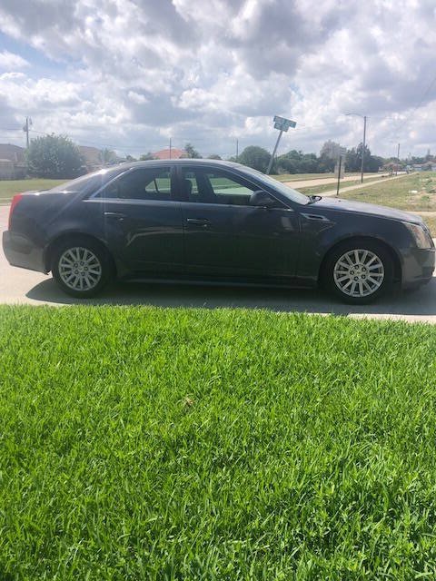 Used 2012 Cadillac CTS Sedan RWD image 4