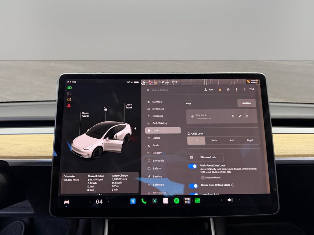 Used 2020 Tesla Model Y Long Range AWD/4WD image 22