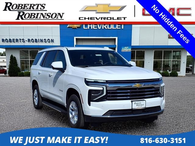 Used 2025 Chevrolet Tahoe LT AWD/4WD image 1