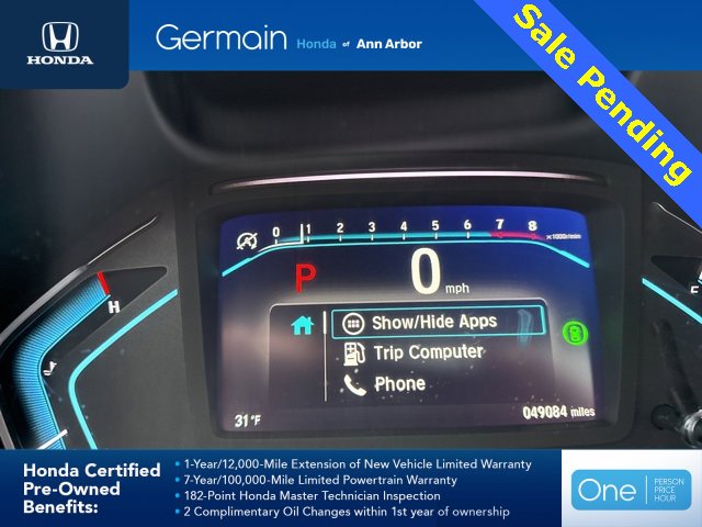 Certified 2024 Honda Odyssey EX-L image 25