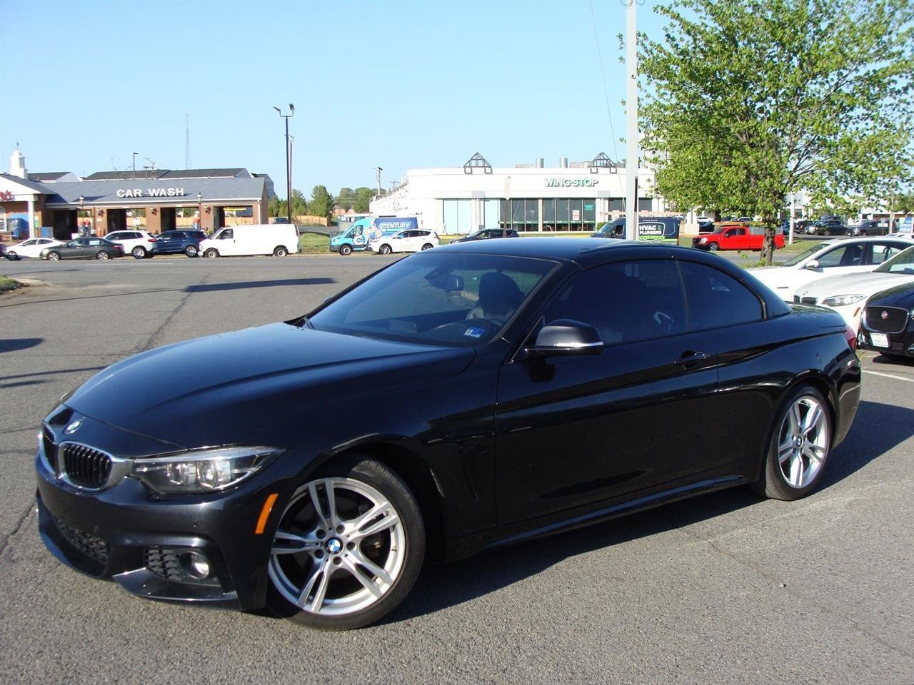 Used 2018 BMW 430i Convertible RWD image 2