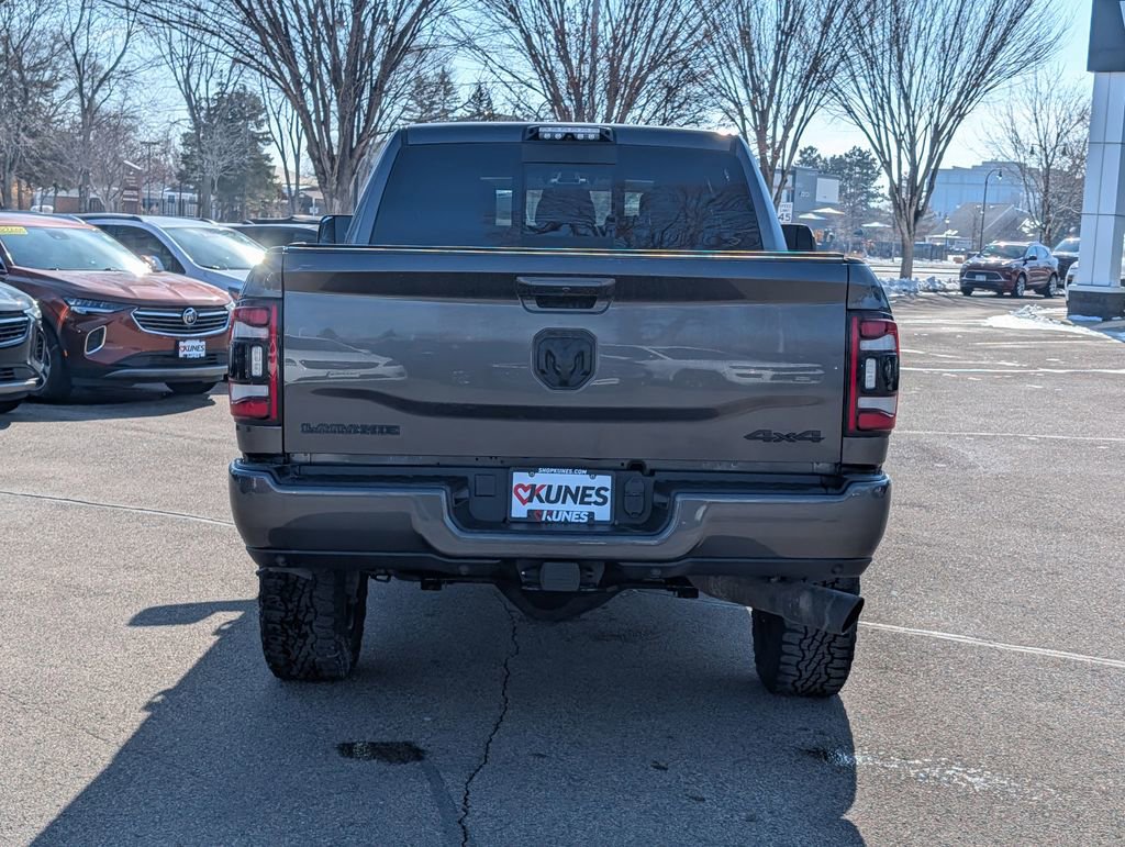 Used 2020 RAM 2500 Laramie w/ Night Edition image 6