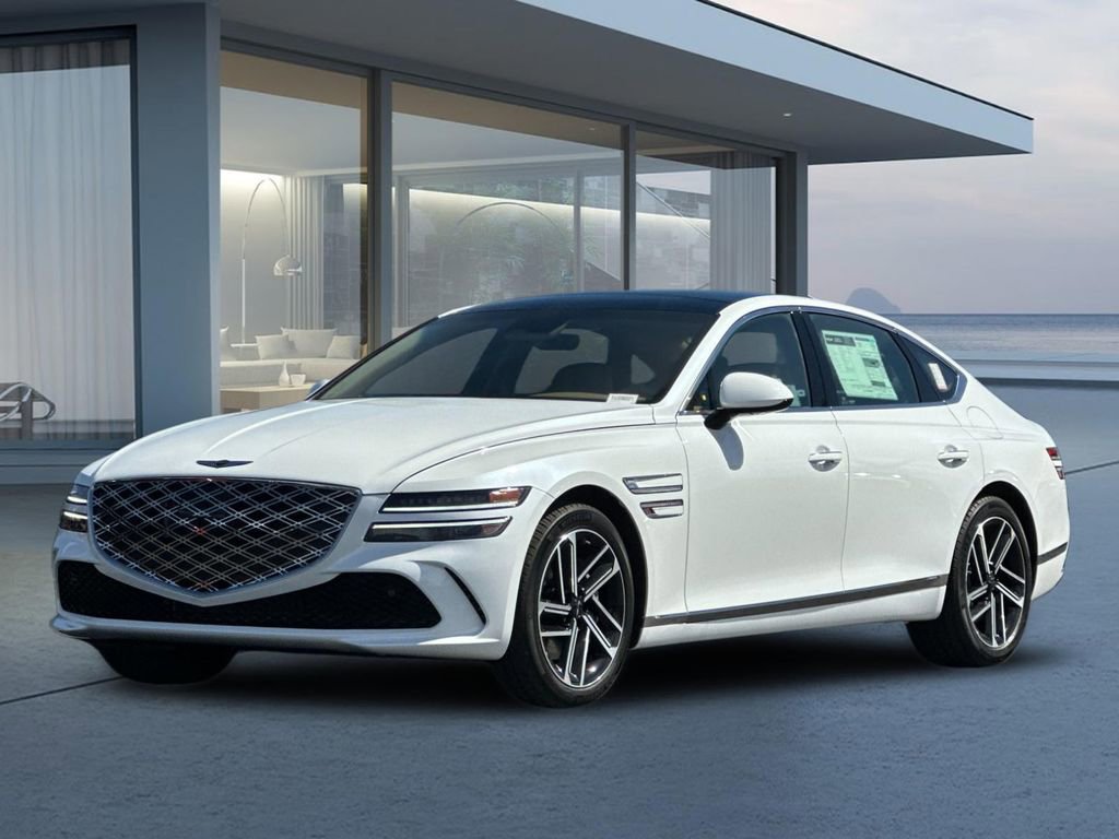 New 2026 Genesis G80 2.5T Advanced AWD/4WD image 8