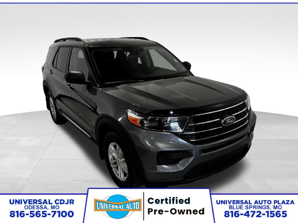 Used 2023 Ford Explorer XLT w/ Class IV Trailer Tow Package