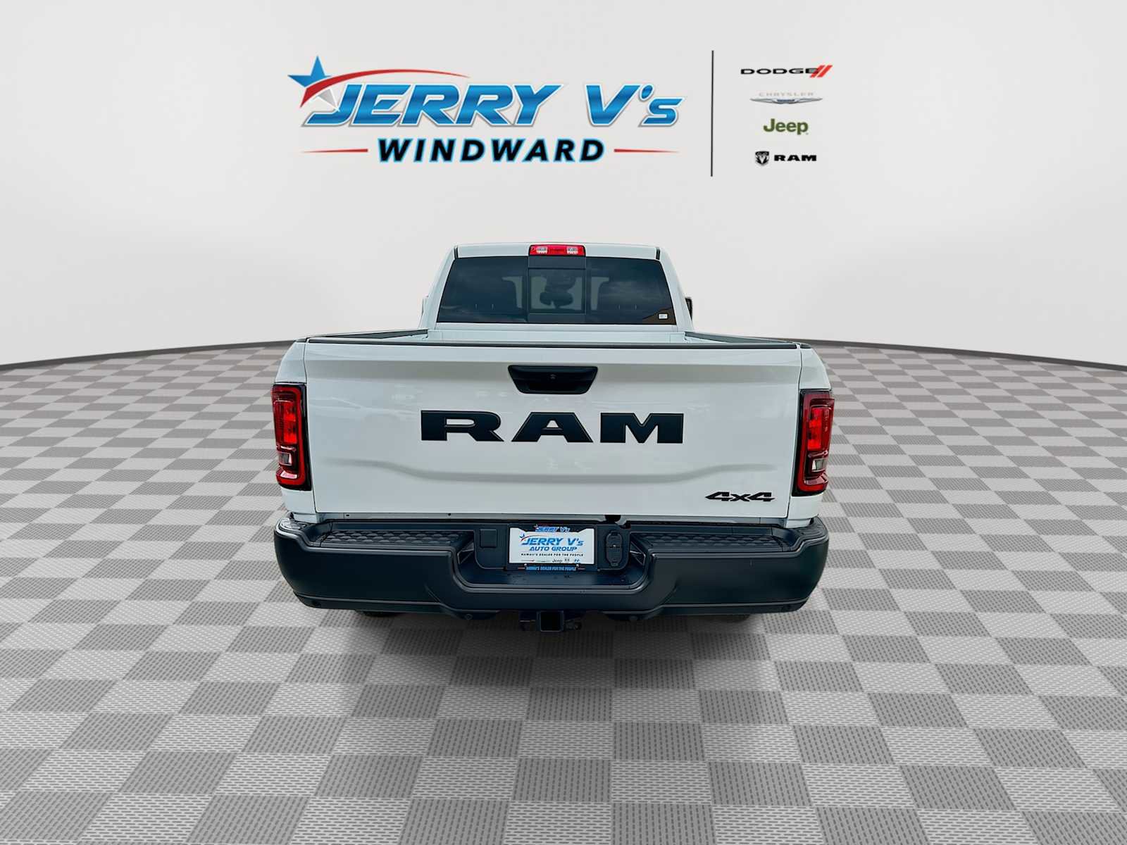 New 2026 RAM 2500 Tradesman AWD/4WD image 7