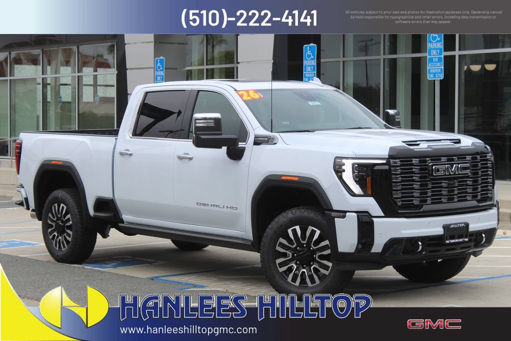 New 2026 GMC Sierra 2500 Denali Ultimate AWD/4WD image 1