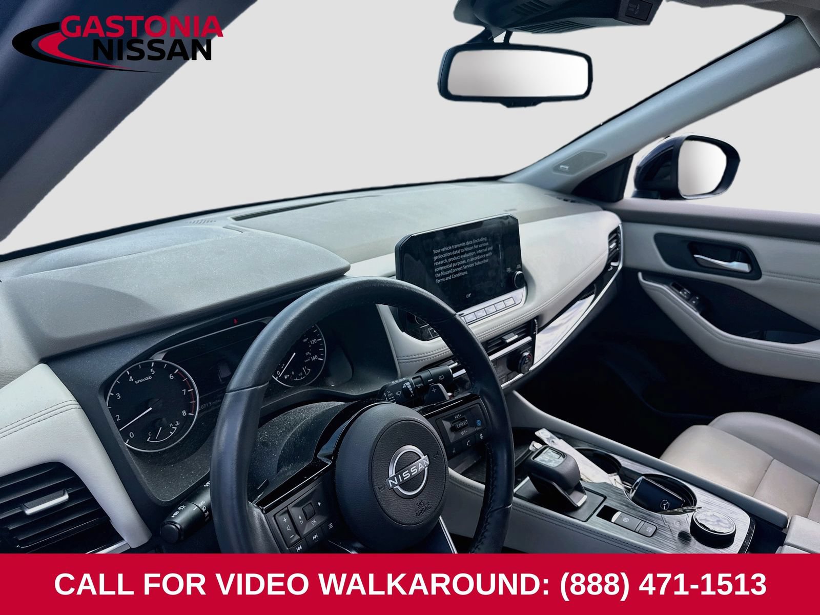 Used 2023 Nissan Rogue SL w/ SL Premium Package AWD/4WD image 17