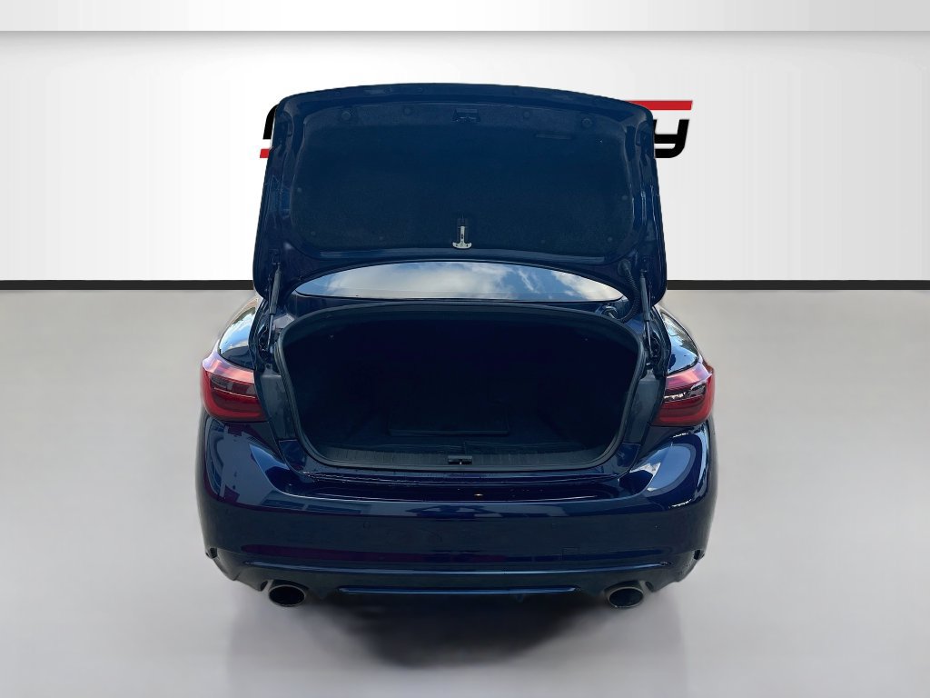 Used 2022 INFINITI Q50 Sensory AWD/4WD image 27