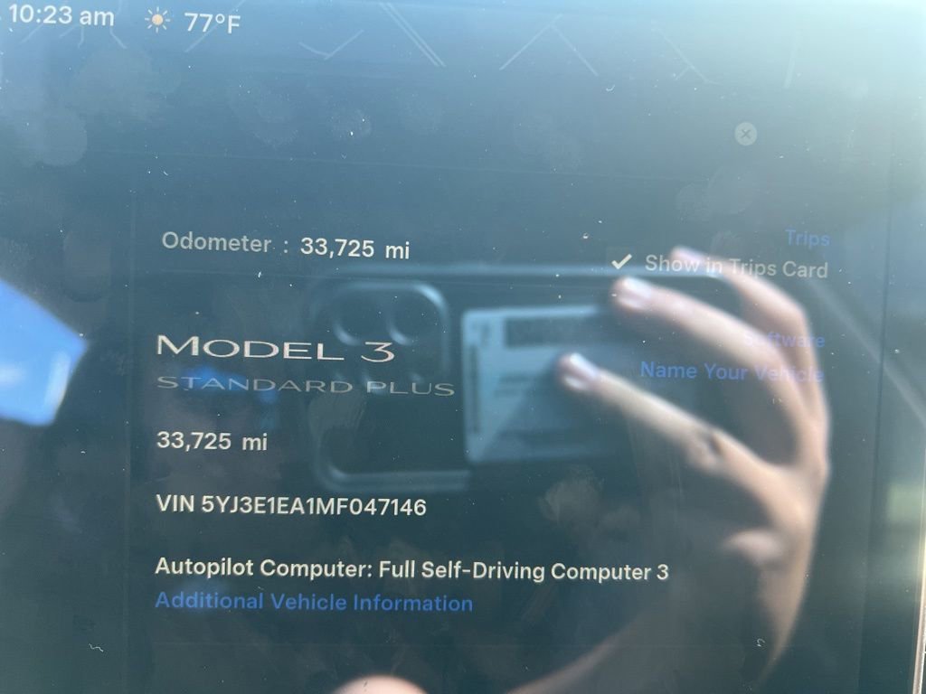 Used 2021 Tesla Model 3 Standard Range Plus RWD image 9