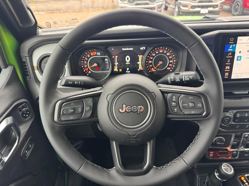 New 2026 Jeep Wrangler Willys AWD/4WD image 13
