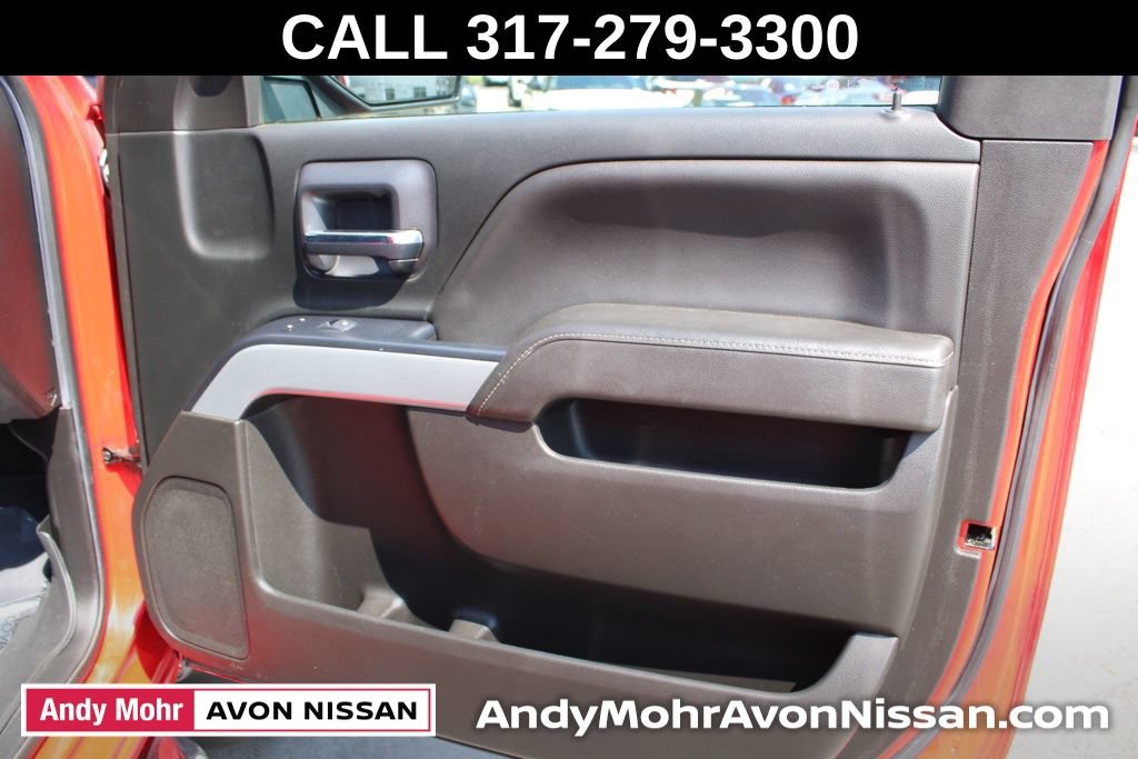 Used 2018 Chevrolet Silverado 1500 LT w/ LT Convenience Package AWD/4WD image 20