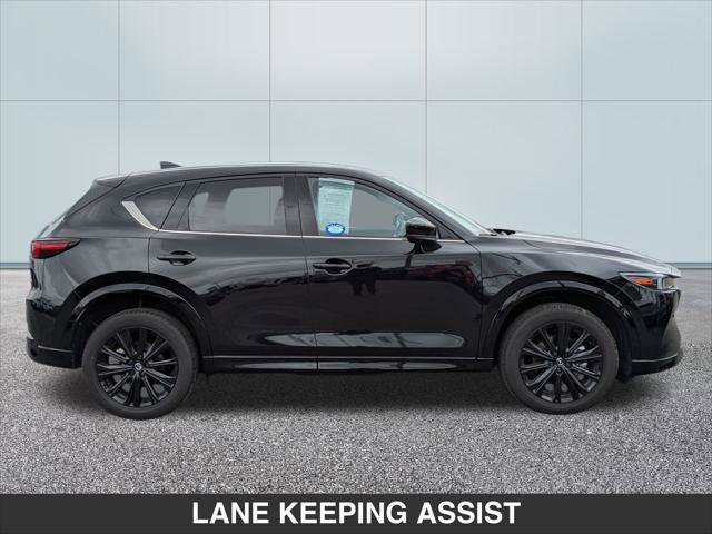 Certified 2025 MAZDA CX-5 2.5 Turbo w/ Premium Package image 6