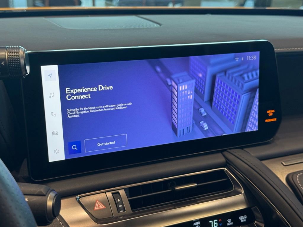 Certified 2024 Lexus LC 500 Convertible image 35