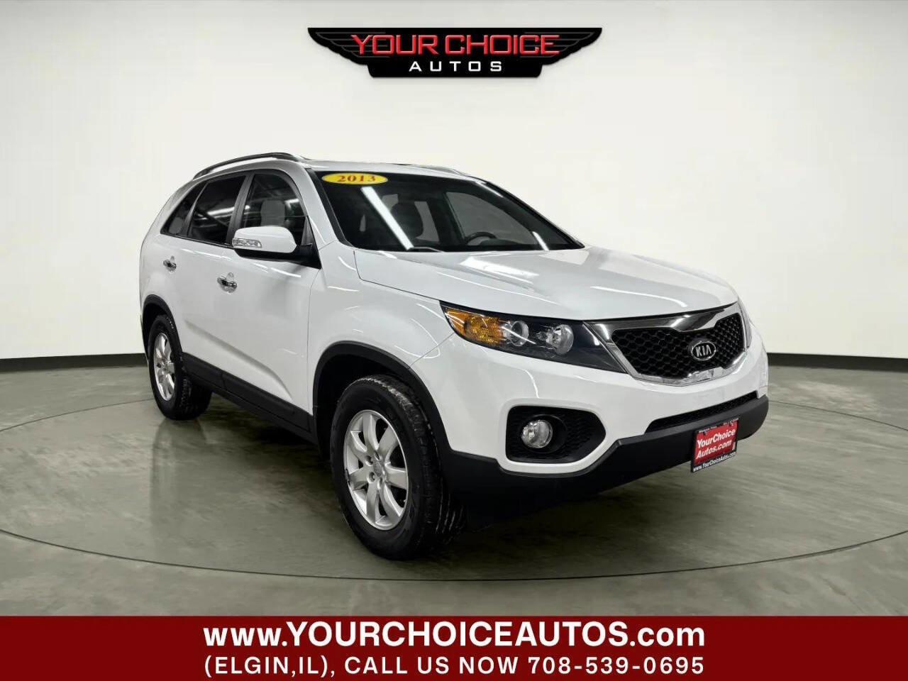 Used 2013 Kia Sorento LX w/ Convenience Pkg image 7