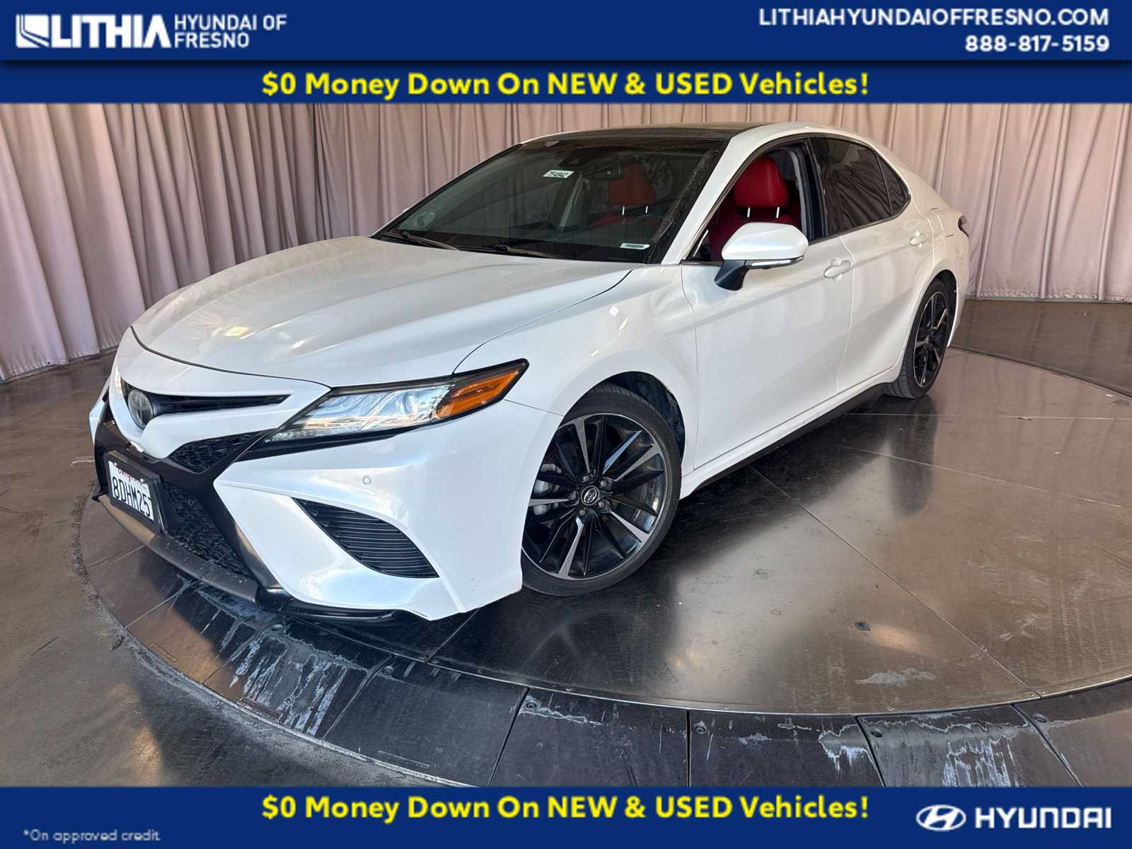 Used 2018 Toyota Camry XSE w/ Audio Package