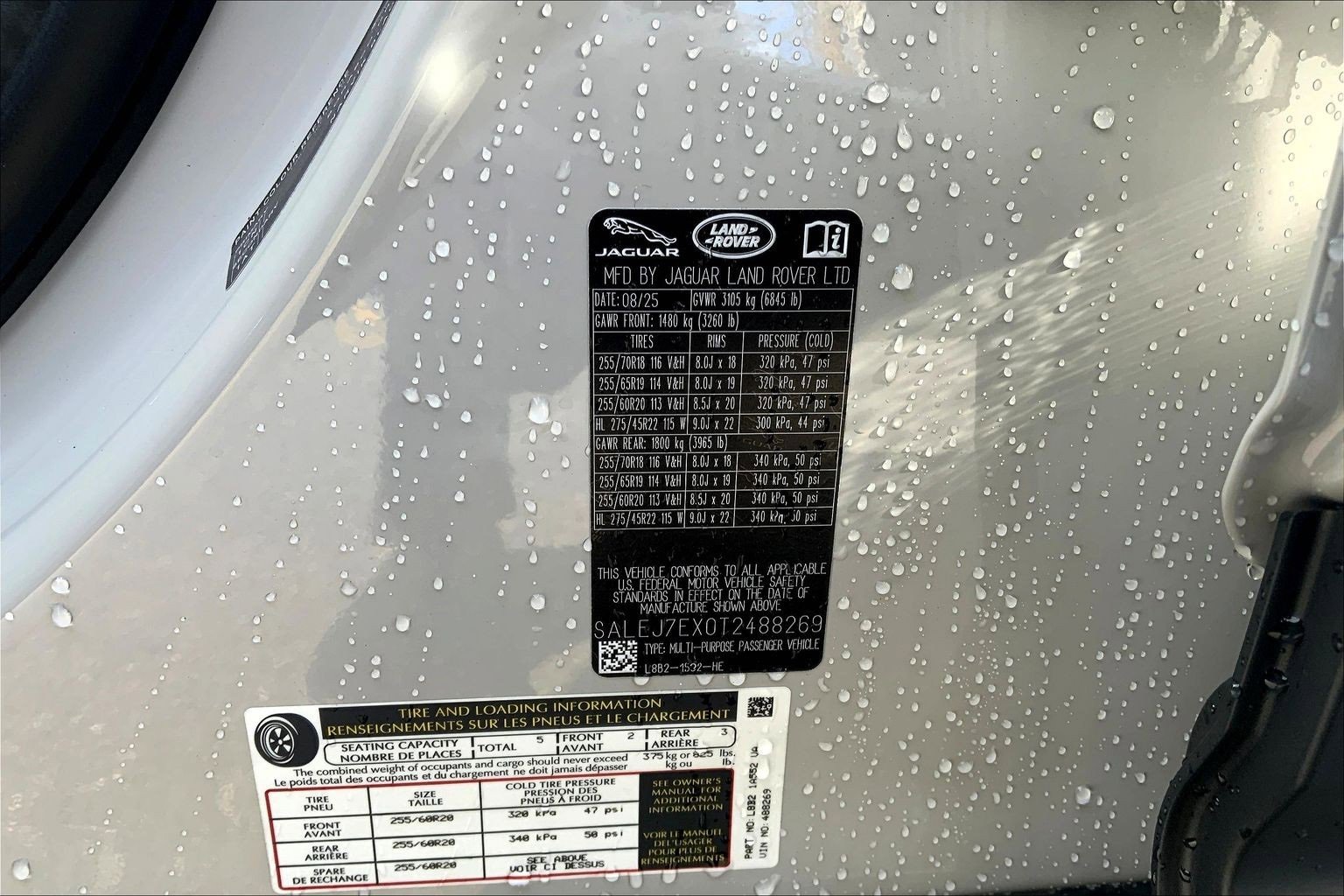 New 2026 Land Rover Defender 110 S image 18