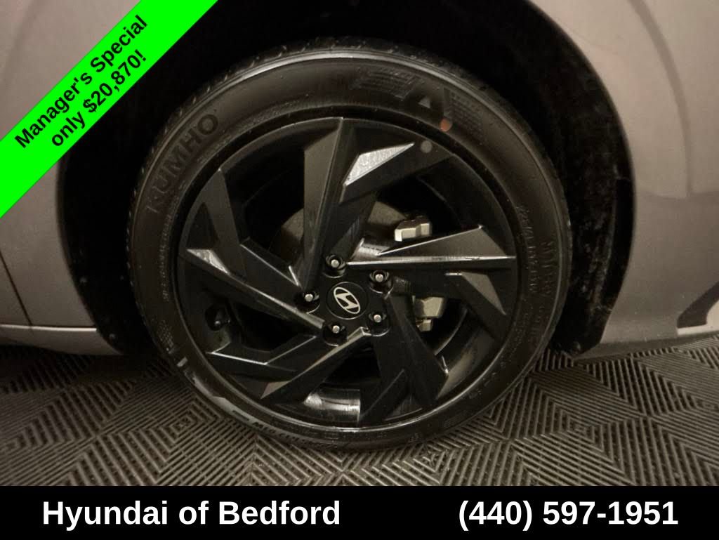 Certified 2026 Hyundai Elantra Sport FWD image 20