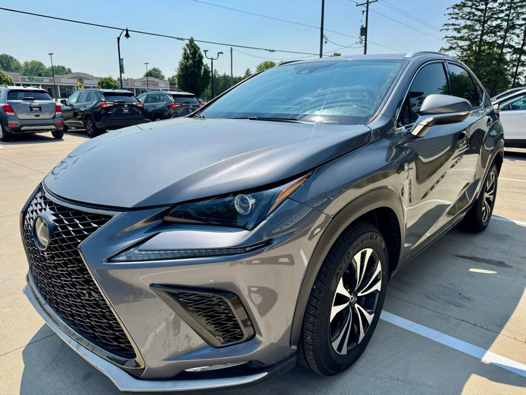 Used 2021 Lexus NX 300 F Sport w/ F Sport Premium Package AWD/4WD image 4