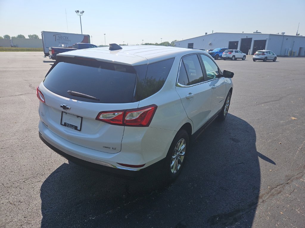 Used 2021 Chevrolet Equinox LT AWD/4WD image 7