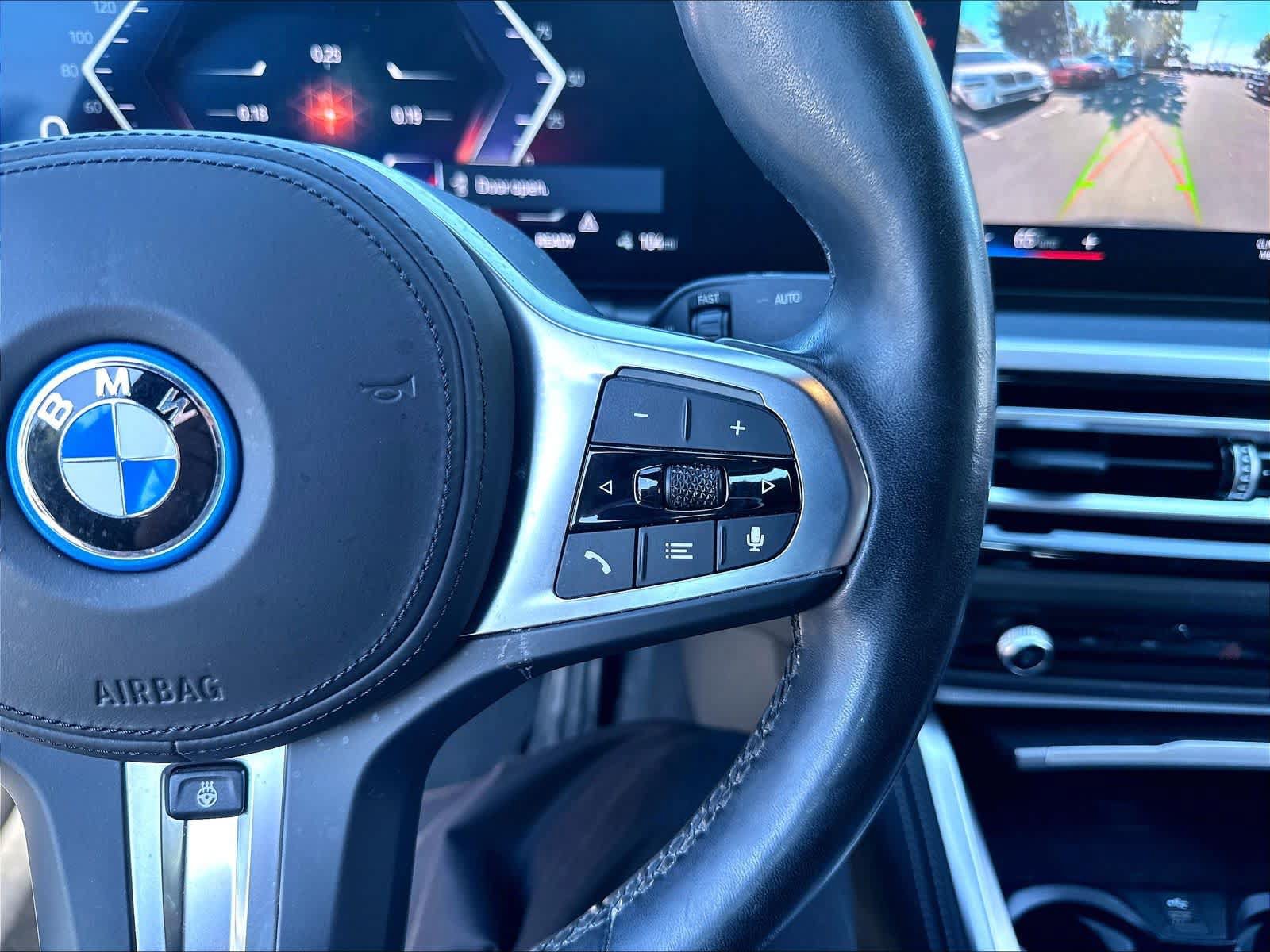 Used 2023 BMW i4 eDrive40 w/ M Sport Package RWD image 13